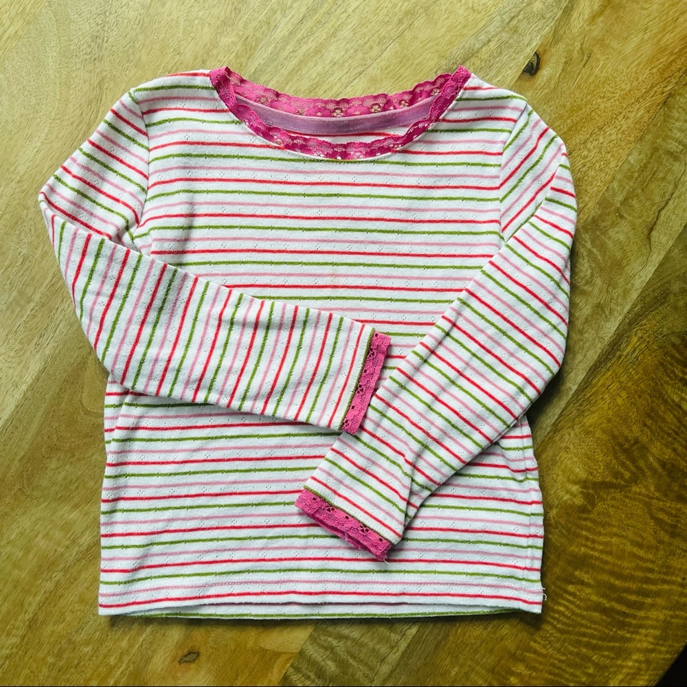 Supersoft Pointelle Long Sleeve T-shirt